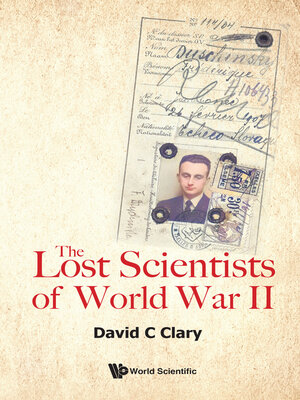 cover image of The Lost Scientists of World War Ii